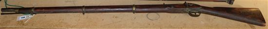 19th century percussion musket